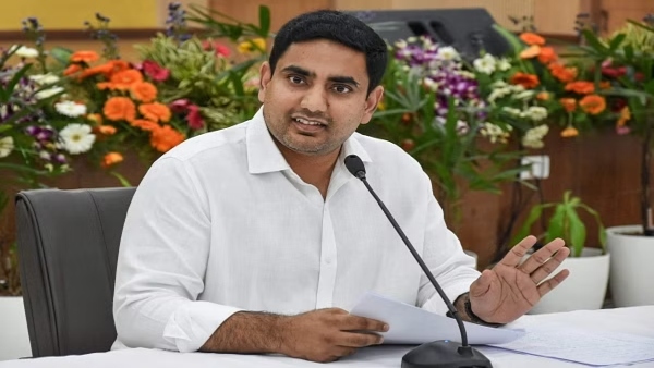 Nara Lokesh over CM Jagan