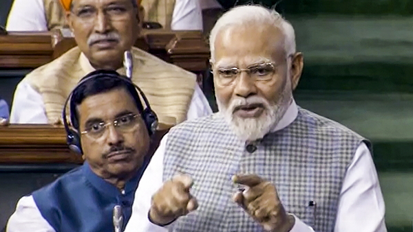 pm modi address today