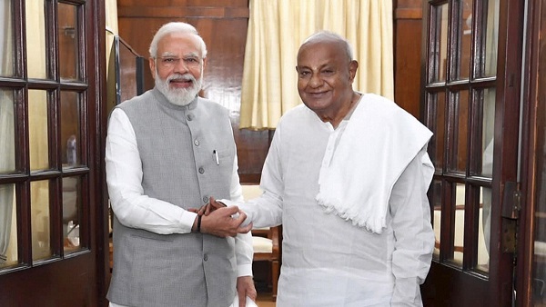 BJP-JDS alliance Karnataka for Lok Sabha polls