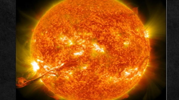 NASA Image Solar Flare