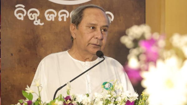Odisha CM Naveen Patnaik
