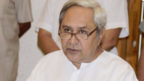 Chief Minister Naveen Patnaik