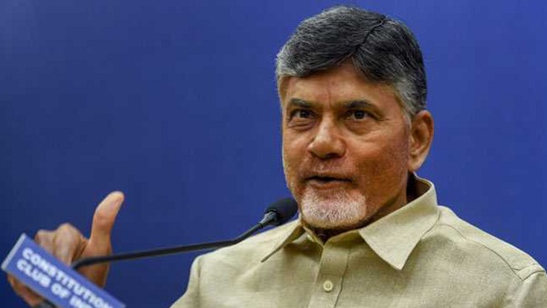 N. Chandrababu Naidu arrested
