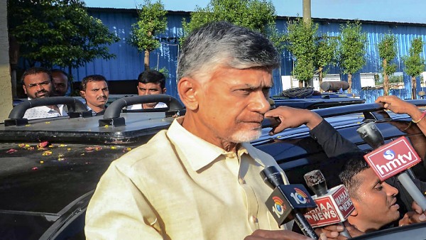 N Chandrababu Naidu troubles increase