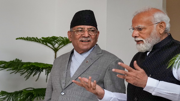 Nepal PM China Visit