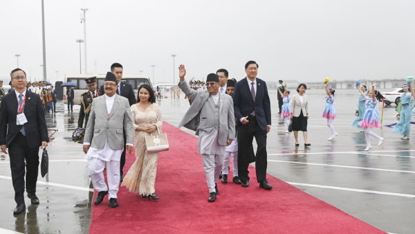 nepal pm Prachand