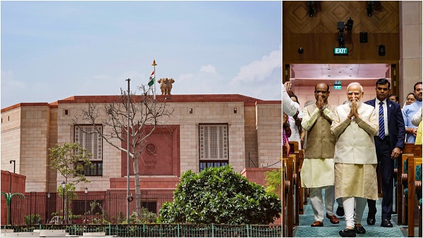 New Parliament Building Shifting