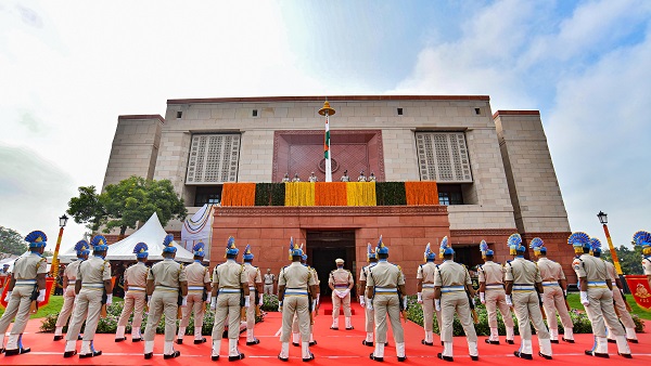 New Parliament Building Shifting