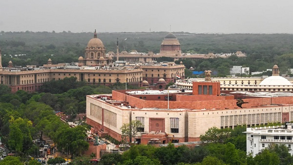 New Parliament Building Shifting