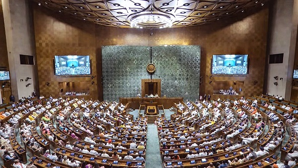 New Parliament Building proceeding