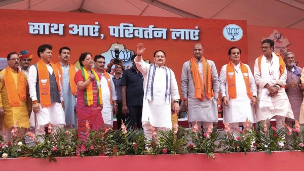 BJPs Parivartan Yatra in Rajasthan