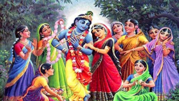 happy janmashtami 2023 know about Shri Krishna Queens mythology in hindi