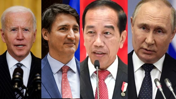 G20 Leaders Justin Trudeau joe biden joko widodo know richest leaders of G20 countries