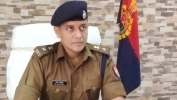 sp maharajganj