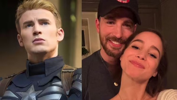 Chris Evans Wedding Captain America gets Portuguese heroine Chris Evans marries Alba