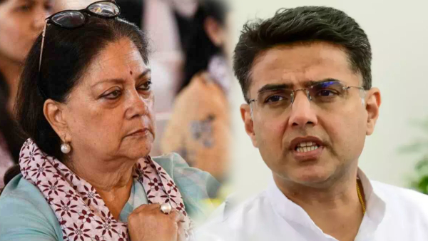 rajasthan politics vasundhara raje and sachin pilot are sidelined in their respective parties rajasthan politics vasundhara raje and sachin pilot are sidelined in their respective parties