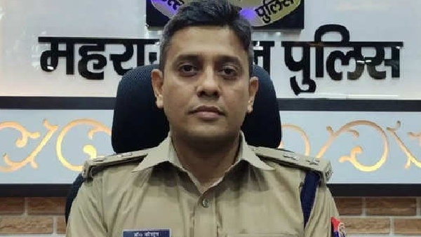 sp maharajganj