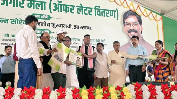 CM Hemant Soren