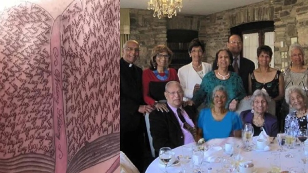 Strange Records: What people do for their loved ones and family