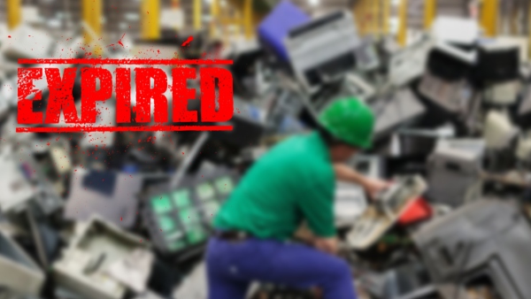 E-Waste: Now preparing to expire date of electronic items like vehicles