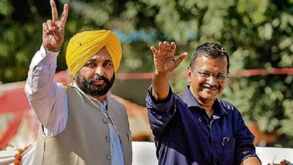 Arvind Kejriwal and Bhagwant