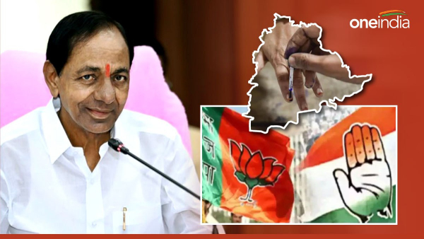 Telangana Elections: BJP and Congress focus on Telangana, KCR still not weak