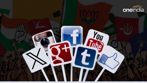 elections Political war on social media before reaching the ground