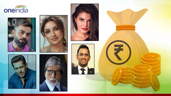 Celebrities Income source bollywood and cricket Celebrities earn in many ways