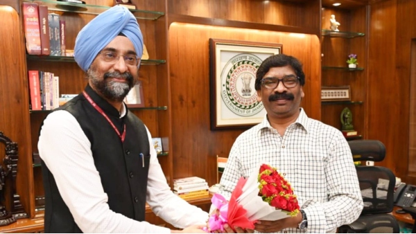 CM Hemant Soren
