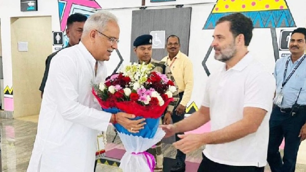 ,Rahul Gandhi program, Chhattisgarh