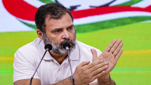 राहुल गांधी 