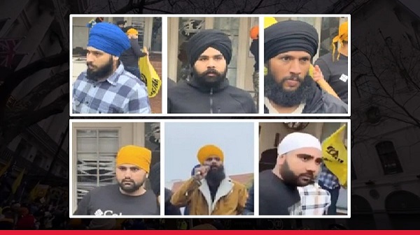 NIA Khalistani Wanted list