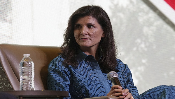 Nikki Haley on china