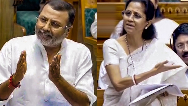 Nishikant Dubey Supriya Sule