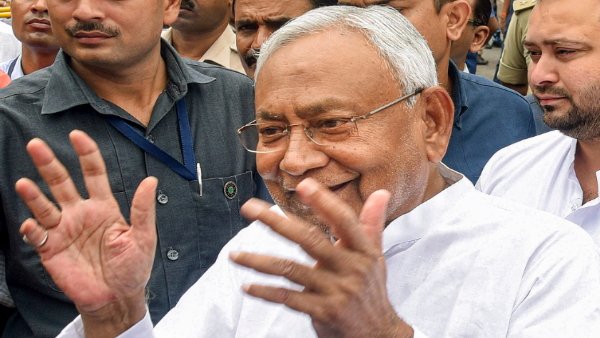 Bihar CM Nitish Kumar