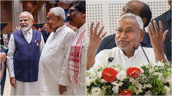 PM Narendra Modi Nitish Kumar