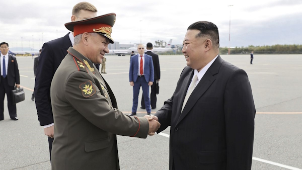 Kim jong un goodbye gif