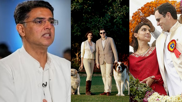 Omar Abdullah wife Payal nath Sachin Pilot