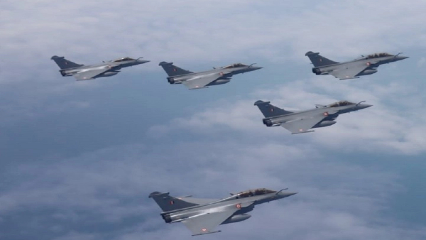 Operation Trishul IAF mega exercise