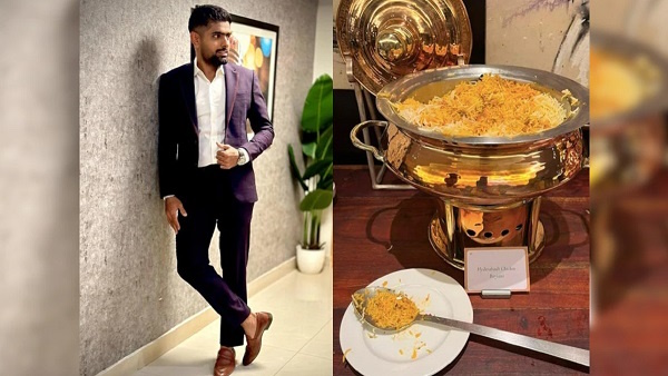 Pakistan Team Food Menu 