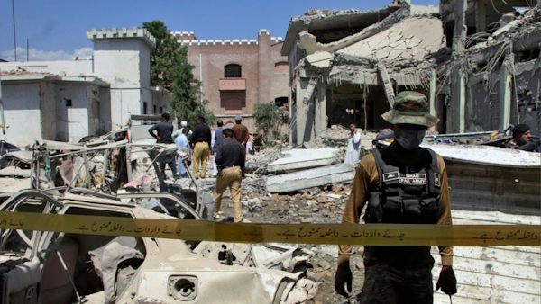 Terrorist Incidents in pakistan