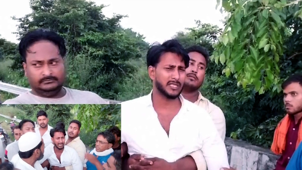 Panchayat gave order to garland shoe string to man for not giving Panchayat expenses in Bulandshahr