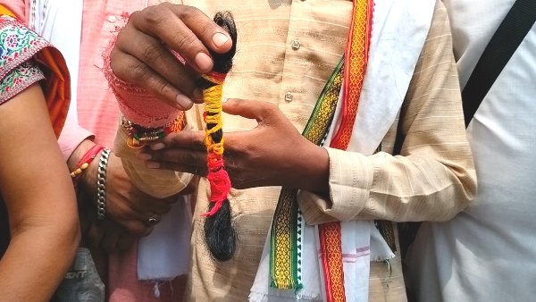 Bullies cut off Brahmin peak shikha in Muzaffarnagar victim went to authorities with braid in hand