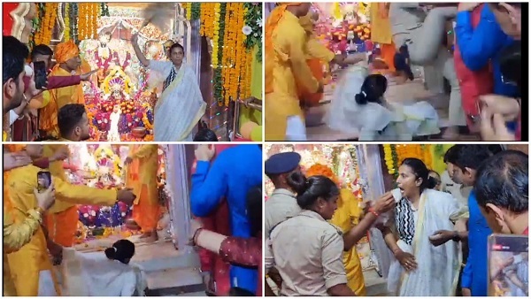 पन्ना के विश्व प्र​सिद्ध जुगल किशोर मंदिर में जन्मा​ष्टमी की रात में हंगामा करने, गर्भगृह में घुसकर पंडित से चंवर छीनने व आरती को बुझाने के प्रयास में राजमाता जीतेश्वरी देवी को जेल भेज दिया गया था। उन्हें कोर्ट से जमानत मिल गई हैं। रविवार को वे जेल से बाहर आईं।