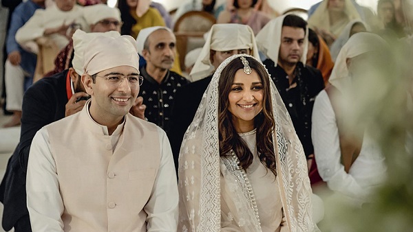 Raghav Chadha Parineeti Chopra wedding