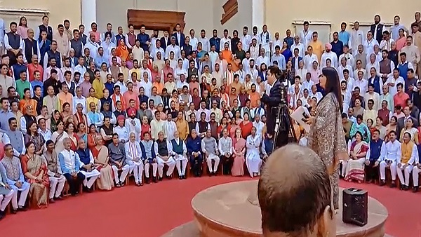 Parliament special session LIVE