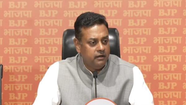  BJP leader Sambit Patra On INDIA