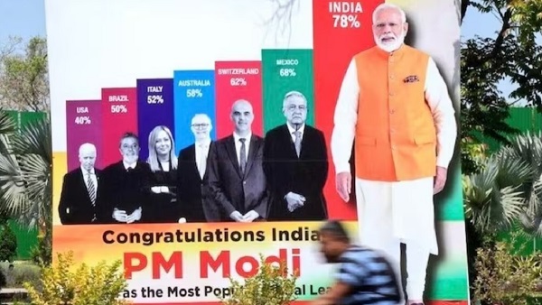 G20 Summit PM Narendra Modi poster