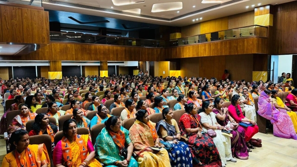 Central government increased the respect of women by bringing Nari Vandan Act: Darshana Singh Central government increased the respect of women by bringing Nari Vandan Act: Darshana Singh