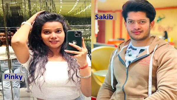 Gym receptionist Pinky found hanging boyfriend Saqib arrested Hindu organizations says it love jihad